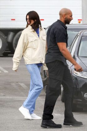 Kendall Jenner – Leaving Kanye West’s Sunday Service in Inglewood