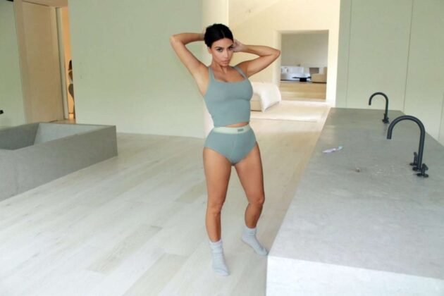 kim kardashian skims brand introduces the cotton collection