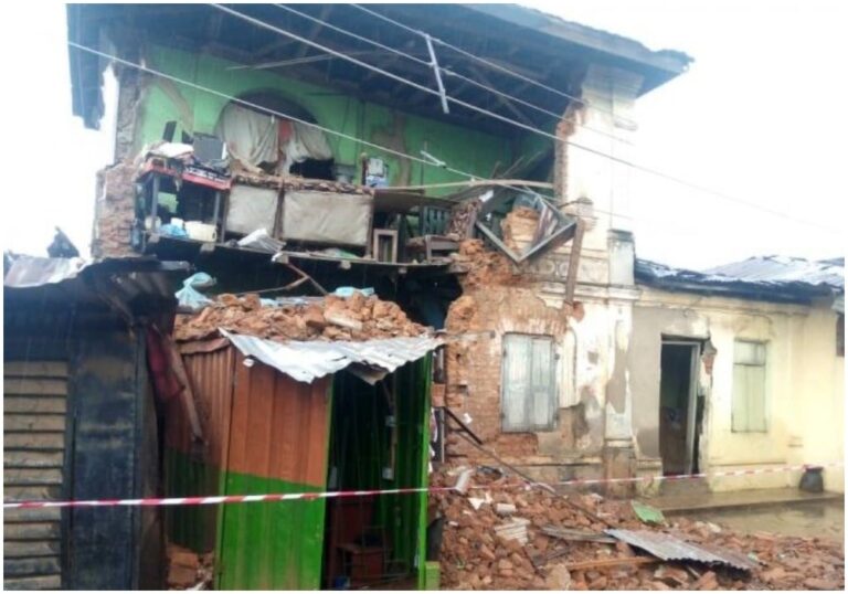 Nigeria news : Another building collapses in Lagos