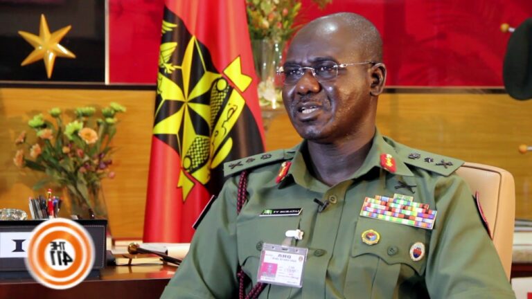 Nigeria news : Buratai explains why military is holding Operation Atilogwu Udo in S’East