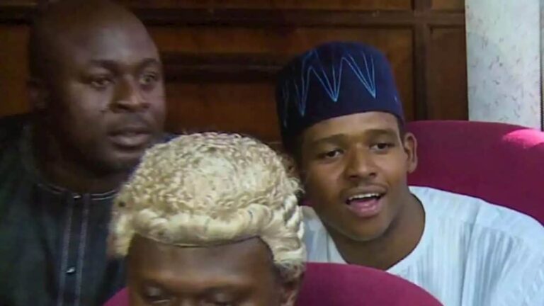 Nigeria news : Court remands ex-Pencom Chairman, Maina’s son