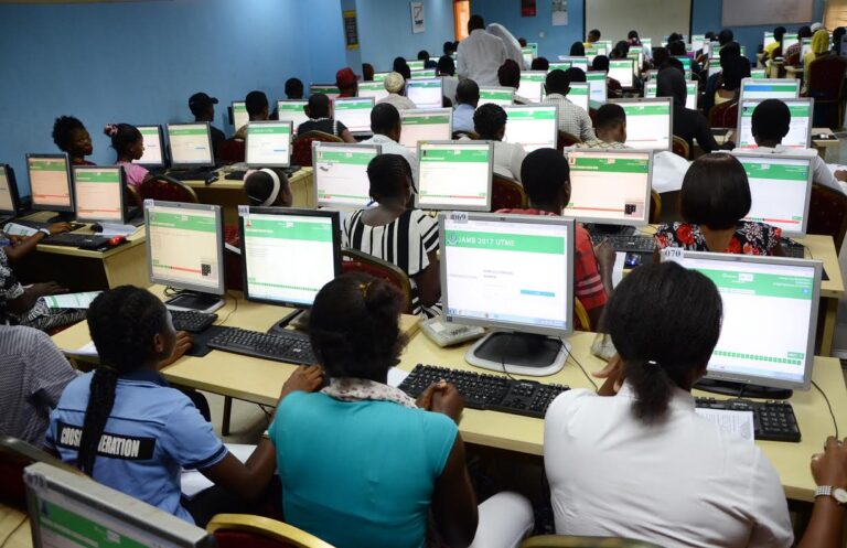 Nigeria news : Nigerian govt suspends professional exam as teachers writing CBT go violent