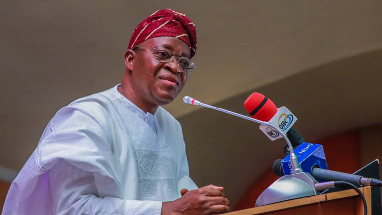 Nigeria news : Oyetola inaugurates cabinet Thursday