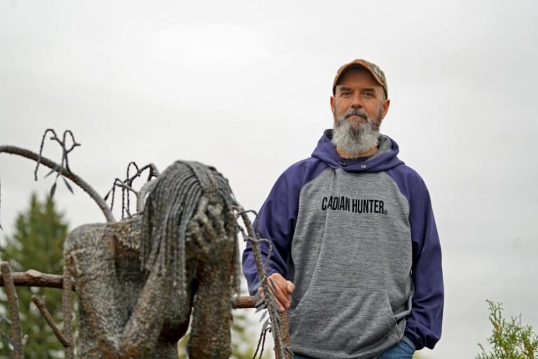 Sask. welder’s Humboldt Broncos-inspired sculpture gets world attention