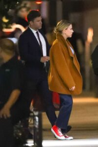 scarlett johansson and colin jost out and about in new york 10