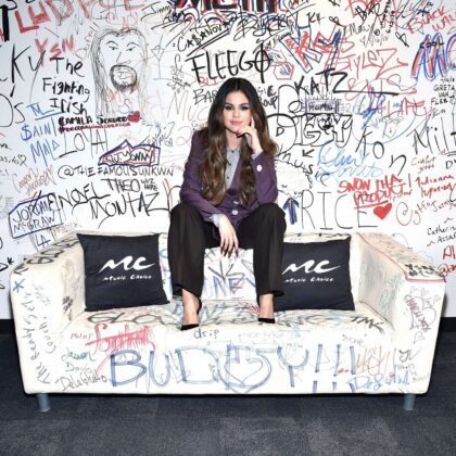 Selena Gomez – Visits Music Choice in NY