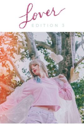 Taylor Swift – Lover Deluxe Album Journals 2019