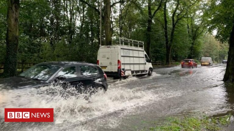UK weather: Torrential rain brings floods across Britain