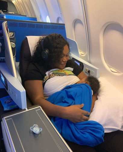 actress ruth kadiri celebrates her daughter with adorable pictures as she turns 3 months today photos