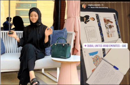 After 2 Years, Regina Daniels Quits Igbinedion University, Begins Study In Dubai