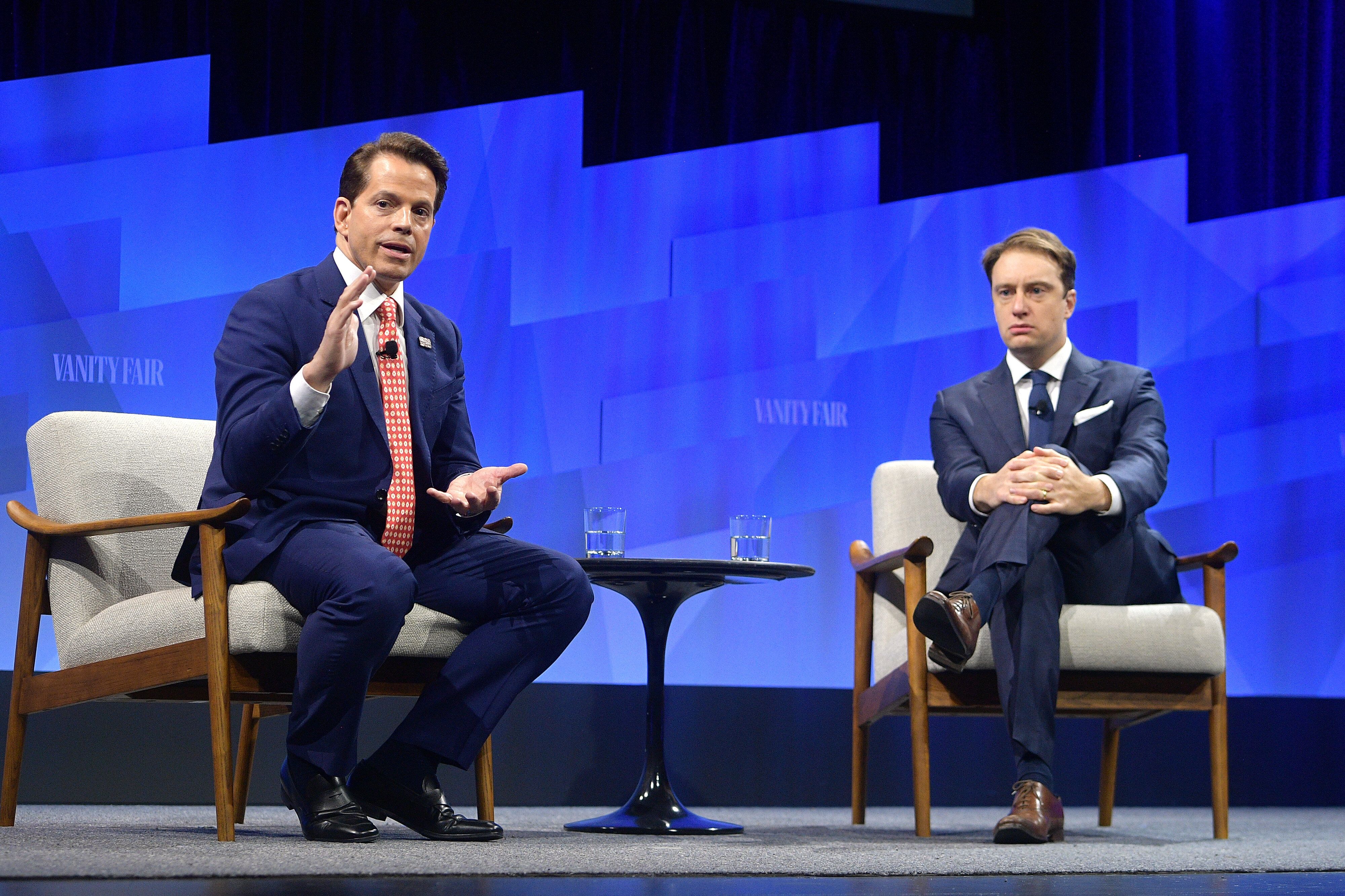 Anthony Scaramucci Predicts The ‘Number 1 Threat’ To Donald Trump In 2020