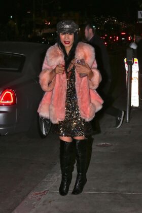 bai ling out and about in la 12