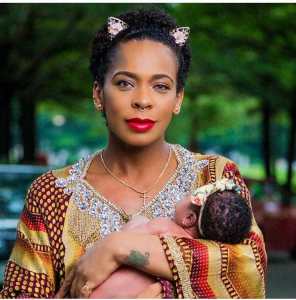 bbnaija star tboss reveals her baby face for the first time