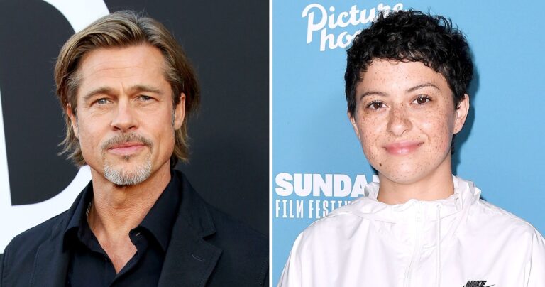 Brad Pitt Is Not Dating Actress Alia Shawkat: ‘They Are Just Friends’