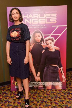 Elizabeth Banks, Naomi Scott and Ella Balinska – ‘Charlie’s Angels’ VIP Screening in NYC