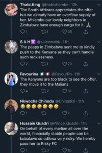 hahaha response the nigerian lady who said only financial stable men can handle her received will make you roll on the floor laughing screenshot 1