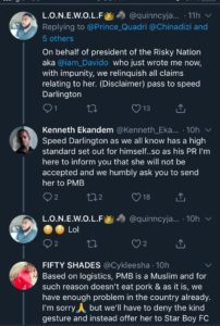 hahaha response the nigerian lady who said only financial stable men can handle her received will make you roll on the floor laughing screenshot 2