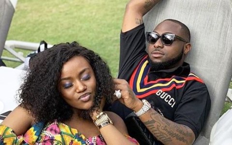 i got the best wife davido says as he shares photo of chicken pepper soup prepared by chioma