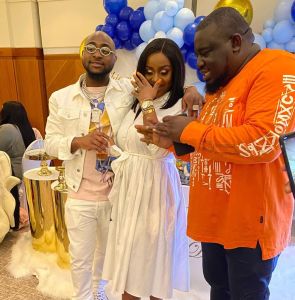 ”I Will Give You Everything I Have” – Davido And Chioma Hold Naming Ceremony For Their Son, Ifeanyi Adeleke (Video)
