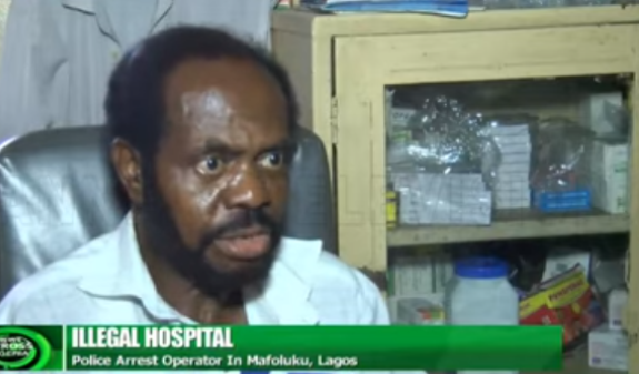 Illegal hospital that has been operated by a Ghanaian for 23 years, discovered in Lagos