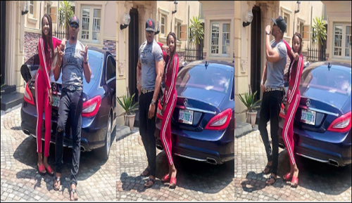 never seen before photos of nollywood actor bolanle ninolowo and his beautiful grown daughter
