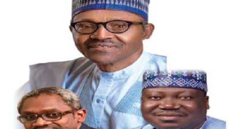 Nigeria news : Buhari, Lawan, Gbajabiamila, CBN dragged to court over security votes