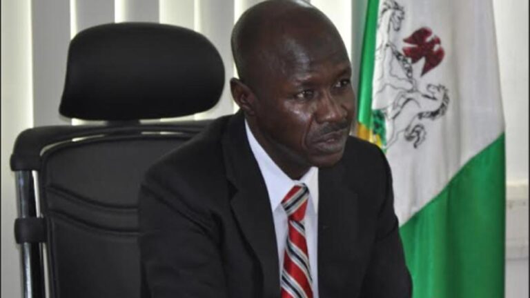 Nigeria news : ‘Grow, don’t blow’ – EFCC boss, Magu tells Nigerian youths