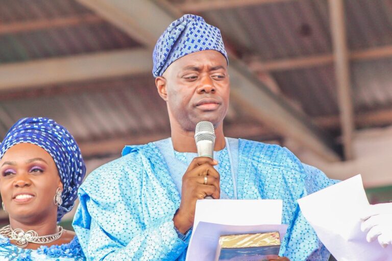 Nigeria news : Governor Seyi Makinde appoints wife to head State agency for AIDS control
