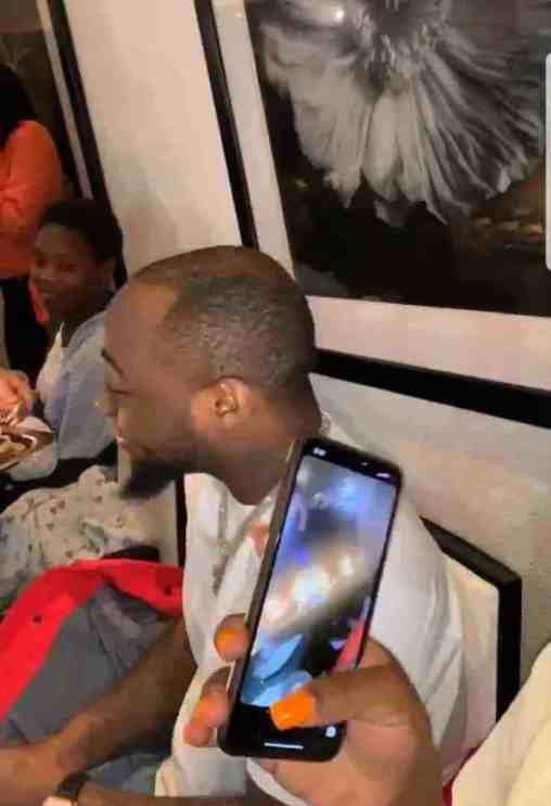 See Photos From Davido’s 27th Birthday Dinner