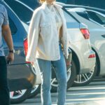 selena gomez at the brentwood country mart 9