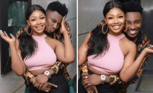 tacha shares photos of herself and sir dee with friendship quote see photos