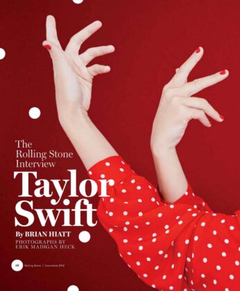 Taylor Swift – Rolling Stone Magazine (India – November 2019)