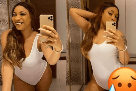 Tonto Dikeh Shows Off Her Surgical Bumbum After A Short Break From Instagram