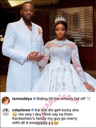 With All The Swag, I Thought You Would Marry From The Kardashian Family – Rapper CDQ Tells TeddyA