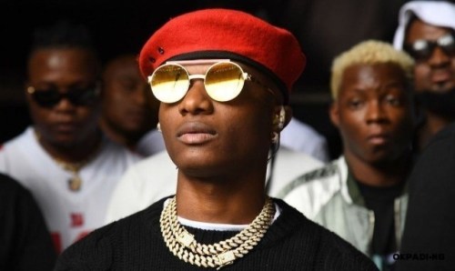 wizkid reveals the problem he deals with everyday this will shock you