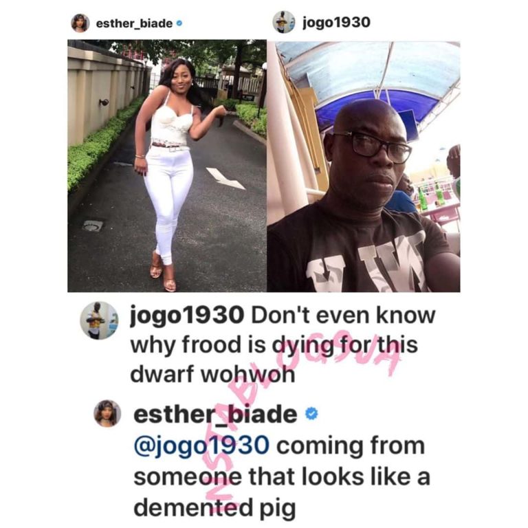 #BBNaija: Esther Replies Troll Who Called Her A Dwarf On Instagram