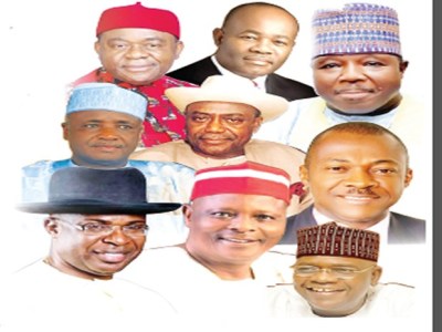 Nigeria news: 9 Former Governors Whose Corruption Cases Have Been Swept Under The Carpet (Full List)