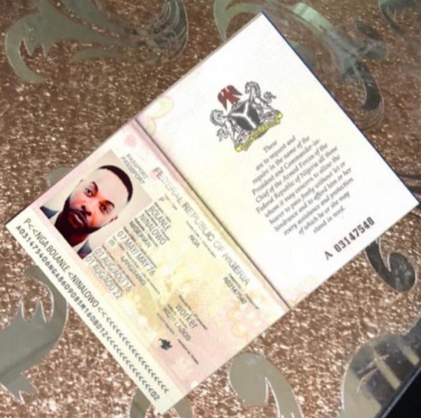 Actor, Ninalowo Bolanle Cries Out As Scammers Creates Fake ATM And Passport With His Identity To Defraud People