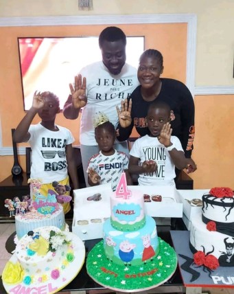Actress Mercy Johnson Celebrates Daughter, Angel As She Turns 4 (Photos)