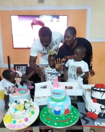 actress mercy johnson celebrates daughter angel as she turns 4 photos 3