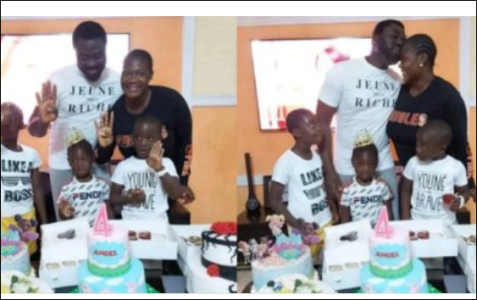actress mercy johnson celebrates daughter angel as she turns 4 photos