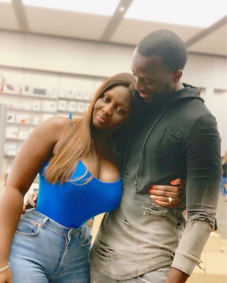 Actress, Princess Shyngle Apologies Openly To Her Boyfriend, Frederic After Their Breakup