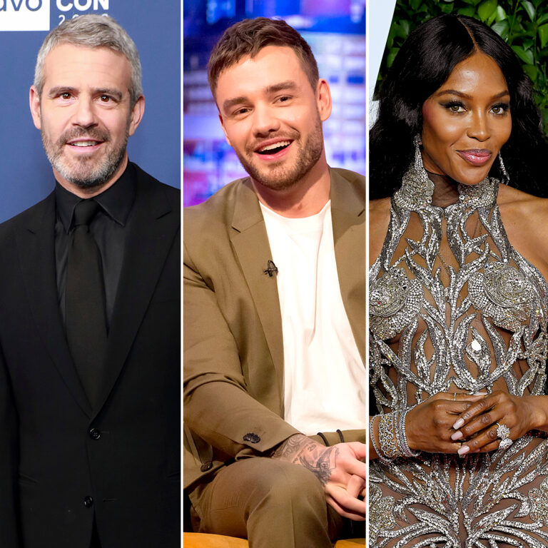 Andy Cohen Grills Liam Payne About Those Naomi Campbell Rumors
