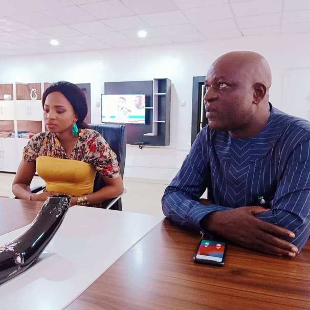 bbnaija cindy now appointed as an ambassador by abia state government see photos 1