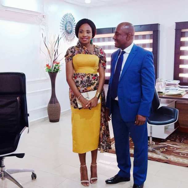 bbnaija cindy now appointed as an ambassador by abia state government see photos 2