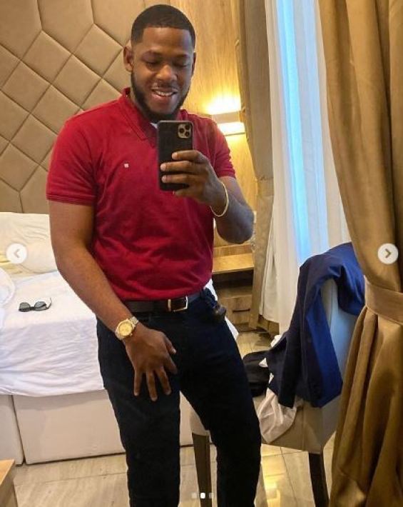 #BBNaija: Fans Mocks Frodd After He Shared A Photo Saying, ‘We Make Drip Look Easy’