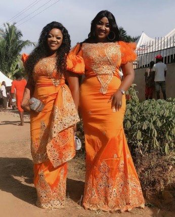 beautiful photos from popular nollywood actress chizzy alichi many celebrities attended 5