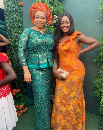 beautiful photos from popular nollywood actress chizzy alichi many celebrities attended 9