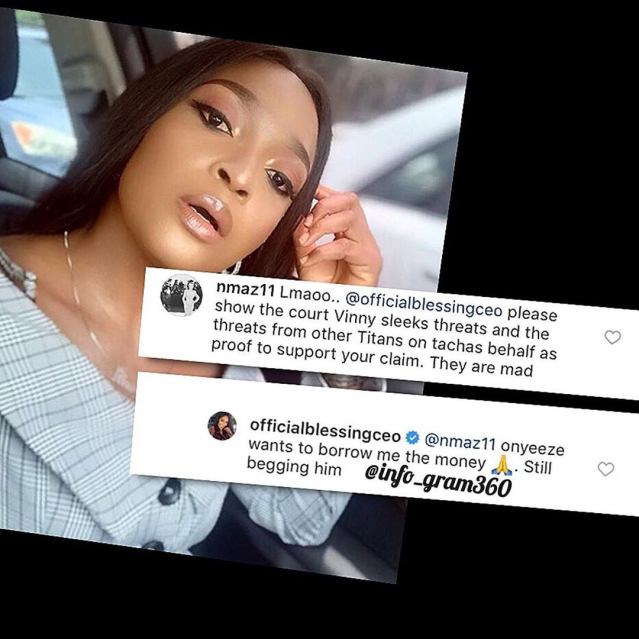 Blessing Okoro Opens Up On Why She Is Yet To Sue Tacha