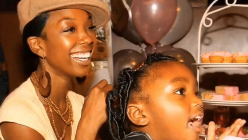 Brandy Norwood's daughter is growing up fast